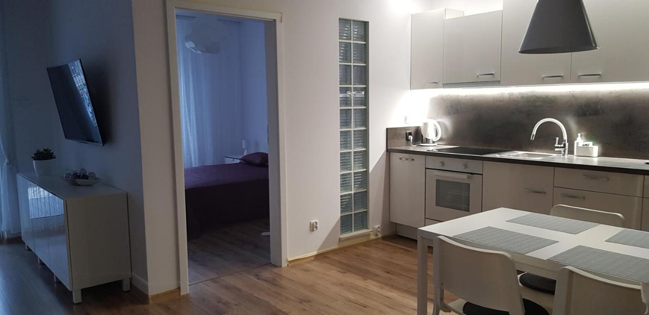 Apartament Za Swierkami Apartment Kolobrzeg Exterior photo